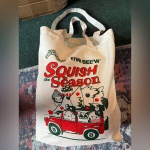 Squishmallows Mystery 3 Pack w Tote Bag
